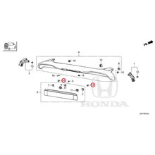 Load image into Gallery viewer, [NEW] JDM HONDA N-BOX JF5 2024 Tailgate Garnish GENUINE OEM
