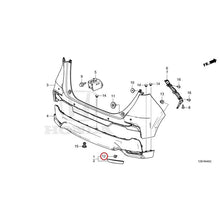 Load image into Gallery viewer, [NEW] JDM HONDA FIT e:HEV GR3 2023 Rear Bumper (3) GENUINE OEM

