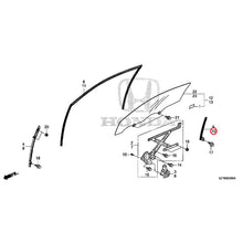 Load image into Gallery viewer, [NEW] JDM HONDA CR-Z ZF2 2014 Door Glass/Regulator GENUINE OEM
