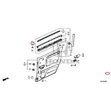 Load image into Gallery viewer, [NEW] JDM HONDA STEP WGN SPADA RP5 2020 Sliding Door Lining GENUINE OEM
