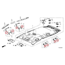 Load image into Gallery viewer, [NEW] JDM HONDA SHUTTLE GP7 2021 Roof Lining GENUINE OEM
