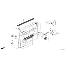 Load image into Gallery viewer, [NEW] JDM HONDA CIVIC FK8 2020 Rear Door Lining (2) GENUINE OEM
