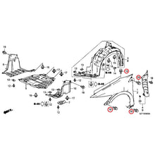 Load image into Gallery viewer, [NEW] JDM HONDA CR-Z ZF1 2012 Front Fenders GENUINE OEM
