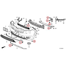 Load image into Gallery viewer, [NEW] JDM HONDA STEP WGN e:HEV RP8 2022 Front Bumper (1) GENUINE OEM
