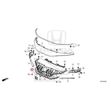 Load image into Gallery viewer, [NEW] JDM HONDA CIVIC FL1 2022 Front Grill GENUINE OEM
