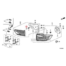 Load image into Gallery viewer, [NEW] JDM HONDA GRACE HYBRID GM4 2017 Tail Lights/License Lights GENUINE OEM
