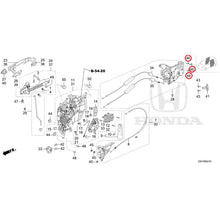 Load image into Gallery viewer, [NEW] JDM HONDA FREED e:HEV GT5 2025 Sliding Door Lock/Outer Handle GENUINE OEM
