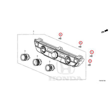 Load image into Gallery viewer, [NEW] JDM HONDA CIVIC FL5 2025 Auto Air Conditioner Control GENUINE OEM
