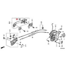Load image into Gallery viewer, [NEW] JDM HONDA STREAM RN6 2013 Rear Door Locks/Outer Handles GENUINE OEM
