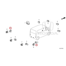 Load image into Gallery viewer, [NEW] JDM HONDA N-BOX JOY JF5 2025 Parking Sensor GENUINE OEM
