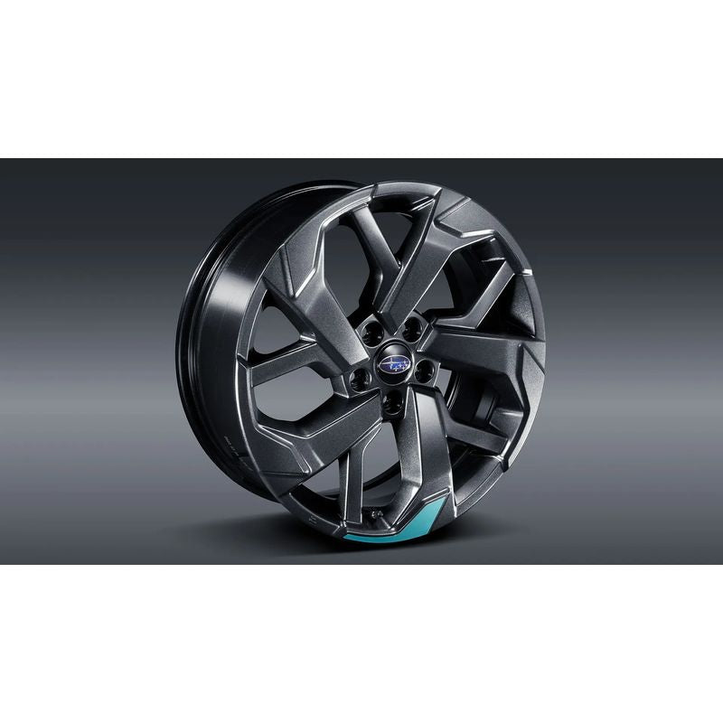 [NEW] JDM Subaru FORESTER SL Wheel Decals 19 Inch Genuine OEM