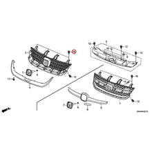 Load image into Gallery viewer, [NEW] JDM HONDA STREAM RN6 2013 Front Grill (2) GENUINE OEM
