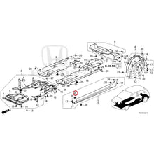 Load image into Gallery viewer, [NEW] JDM HONDA CIVIC FL4 2023 Side Sill Garnish/Under Cover GENUINE OEM
