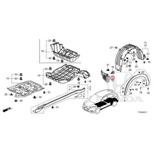 Load image into Gallery viewer, [NEW] JDM HONDA VEZEL RU1 2020 Side Sill Garnish/Under Cover GENUINE OEM
