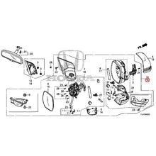 Load image into Gallery viewer, [NEW] JDM HONDA CR-V RW1 2021 Mirrors GENUINE OEM
