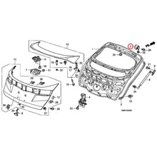 Load image into Gallery viewer, [NEW] JDM HONDA CIVIC FN2 2009 Tailgate GENUINE OEM
