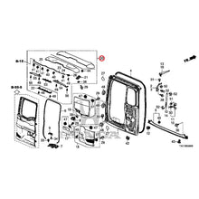 Load image into Gallery viewer, [NEW] JDM HONDA STEP WGN SPADA RP5 2020 Tailgate (1) GENUINE OEM
