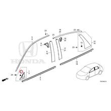 Load image into Gallery viewer, [NEW] JDM HONDA CIVIC FL4 2023 Molding GENUINE OEM
