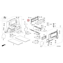 Load image into Gallery viewer, [NEW] JDM HONDA FREED e:HEV GT8 2025 Side Lining (1) GENUINE OEM
