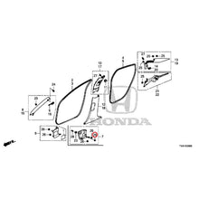 Load image into Gallery viewer, [NEW] JDM HONDA ACCORD CV3 2019 Pillar Garnish GENUINE OEM
