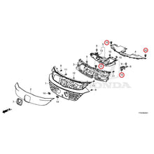 Load image into Gallery viewer, [NEW] JDM HONDA VEZEL RU1 2020 Front Grill (2) GENUINE OEM
