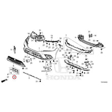 Load image into Gallery viewer, [NEW] JDM HONDA CIVIC FL4 2023 Front Bumper GENUINE OEM

