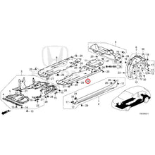 Load image into Gallery viewer, [NEW] JDM HONDA Civic e:HEV FL4 2025 Side Sill Garnish/Under Cover GENUINE OEM
