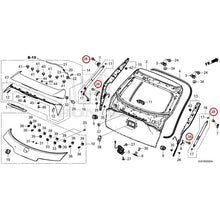 Load image into Gallery viewer, [NEW] JDM HONDA ZR-V RZ3 2023 Tailgate GENUINE OEM
