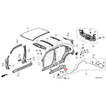 Load image into Gallery viewer, [NEW] JDM HONDA VEZEL RV3 2021 Outer Panel/Rear Panel GENUINE OEM
