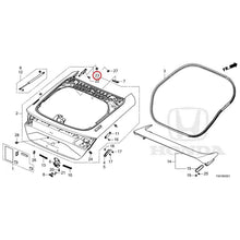 Load image into Gallery viewer, [NEW] JDM HONDA CIVIC FL5 2023 Tailgate (Type R) GENUINE OEM
