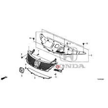 Load image into Gallery viewer, [NEW] JDM HONDA CIVIC FK2 2015 Front Grill GENUINE OEM
