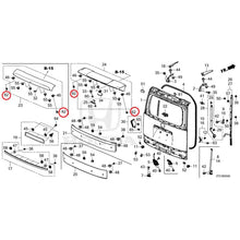 Load image into Gallery viewer, [NEW] JDM HONDA STEP WGN e:HEV RP8 2022 Tailgate GENUINE OEM
