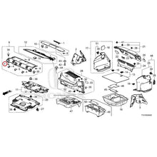 Load image into Gallery viewer, [NEW] JDM HONDA LEGEND HYBRID KC2 2016 Rear Tray/Trunk Lining GENUINE OEM
