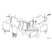 Load image into Gallery viewer, [NEW] JDM HONDA STEP WGN SPADA RP5 2020 Rear Windshield Glass/Quarter Glass (1) GENUINE OEM
