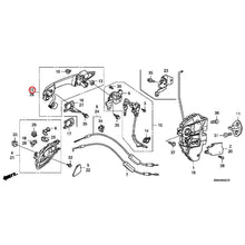 Load image into Gallery viewer, [NEW] JDM HONDA STREAM RN6 2013 Front Door Locks/Outer Handles GENUINE OEM
