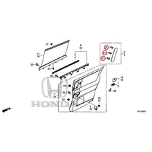 Load image into Gallery viewer, [NEW] JDM HONDA ODYSSEY e:HEV RC5 2024 Sliding door lining (2) GENUINE OEM
