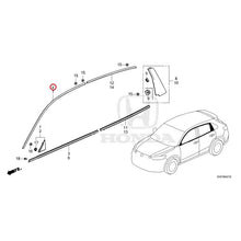 Load image into Gallery viewer, [NEW] JDM HONDA ZR-V RZ3 2023 Molding GENUINE OEM
