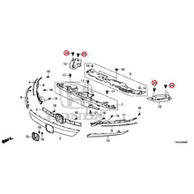 Load image into Gallery viewer, [NEW] JDM HONDA ACCORD CV3 2022 Front Grill GENUINE OEM
