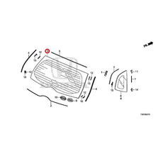 Load image into Gallery viewer, [NEW] JDM HONDA FIT GK5 2017 Rear Windshield Glass Quarter GENUINE OEM
