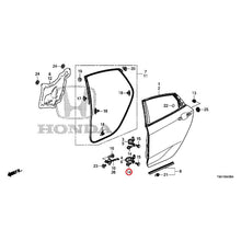 Load image into Gallery viewer, [NEW] JDM HONDA CIVIC FC1 2020 Rear Door Panel GENUINE OEM
