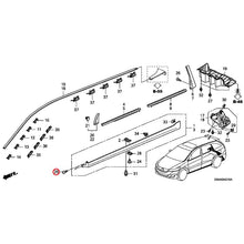 Load image into Gallery viewer, [NEW] JDM HONDA STREAM RN6 2013 Molding/Side Sill Garnish GENUINE OEM
