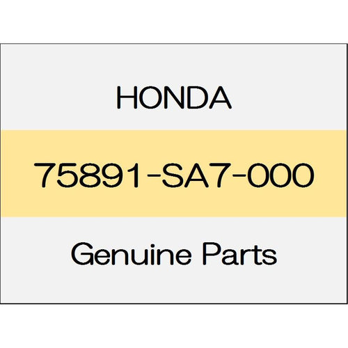 [NEW] JDM HONDA FIT eHEV GR Stopper, door 75891-SA7-000 GENUINE OEM