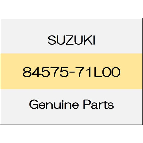 [NEW] JDM SUZUKI SWIFT ZC13/43/53/83,ZD53/83 Glass fastener clip 84575-71L00 GENUINE OEM