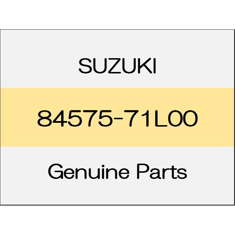 [NEW] JDM SUZUKI SWIFT ZC13/43/53/83,ZD53/83 Glass fastener clip 84575-71L00 GENUINE OEM