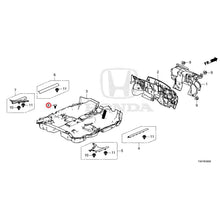Load image into Gallery viewer, [NEW] JDM HONDA CIVIC FL1 2022 Floor Mat GENUINE OEM

