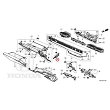 Load image into Gallery viewer, [NEW] JDM HONDA CIVIC FL5 2025 Instrument panel garnish (passenger side) GENUINE OEM
