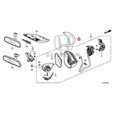 Load image into Gallery viewer, [NEW] JDM HONDA FIT e:HEV GR3 2021 Mirrors GENUINE OEM
