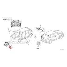 Load image into Gallery viewer, [NEW] JDM HONDA ZR-V RZ3 2023 Emblem/Caution Label GENUINE OEM
