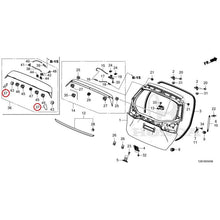 Load image into Gallery viewer, [NEW] JDM HONDA FIT e:HEV GR3 2023 Tailgate GENUINE OEM
