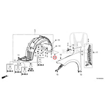 Load image into Gallery viewer, [NEW] JDM HONDA CIVIC FL1 2025 Front Fenders GENUINE OEM
